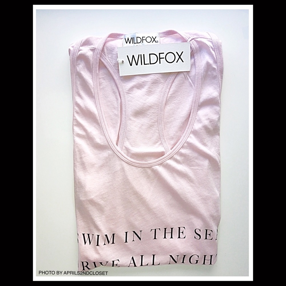 WILDFOX TANK MINI COVERUP TUNIC DRESS - Picture 6 of 8